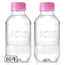 아이시스 무라벨, 200ml, 60개