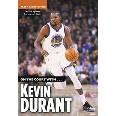 On the Court With...Kevin Durant Paperback, Little, Brown Books for Young Readers