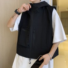 나일론 경량패딩조끼 남성패딩조끼