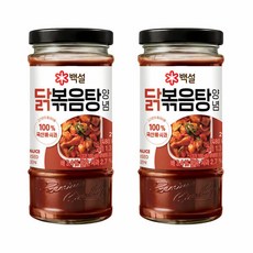 백설 닭볶음탕양념 290g x2개, 2개