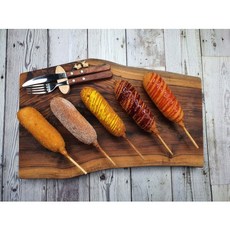 리얼파머스 호주산 소고기 치즈 핫도그 어린이 아이들 간식 4팩 1세트, 오리지널 소고기핫도그
