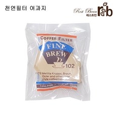 레스트빈 커피필터, 40개