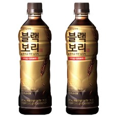 하이트진로 블랙보리 520ml x 20PET, 20개