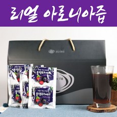 ☆윤괌몰☆ 오 리얼 아로니아즙 100ml x 30포 한박스=- 아로니아주스 아로니아엑기스 블랙초크베리, 본상품선택, 본상품선택