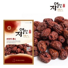 자애인 국산 말린 대추 (상초) 500g 대추차 세척 후 잘 말린 대추, 1개, 1개