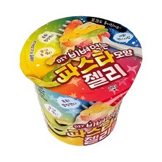 비벼먹는 파스타 모양 젤리, 65g, 7개