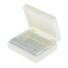 STK25pcs 준비 유리 현미경 슬라이드 레이블 곤충 생물 표본