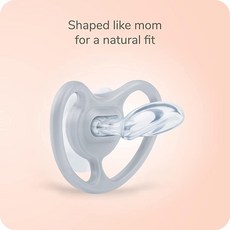 NUK Space™ 야광 치아교정용 젖꼭지