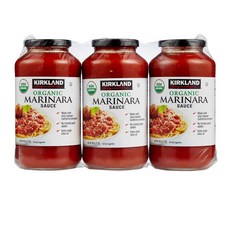 Kirkland 커클랜드 코스트코 마리나라 소스 907g 3팩
