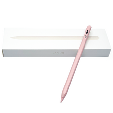 조이조 아이패드 펜슬 터치펜 iPad 호환용 무선 C타입 충전 지원 스마트펜, 1개, 핑크