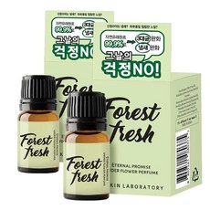 아트박스/W.피부연구소 [W.피부연구소] 언더플라워퍼퓸 포레스트 프레쉬5ml x2