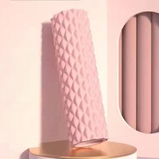 모션웰 하드 고밀도 파워 돌기폼롤러, 1개, 핑크