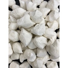 흰깨송편 깨송편 송편 떡 영양간식 방앗간 떡 2kg, 1개