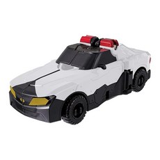 반다이(BANDAI) 폭상전대 붕붕저 붕붕카 실리 즈 DX 붕붕 경찰차 1 저스티스 화이트 Ver., 1개