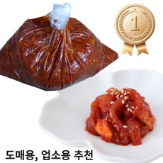 업소용 대용량 유림 양념 오징어젓갈, 1개, 10kg