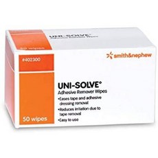 Uni Solve Uni Solve Adhesive Remover Wipes 50 Each, 상세내용참조, 상세내용참조