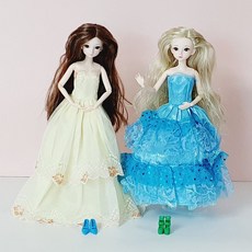 스마일베이비 미미 쥬쥬 인형옷 드레스 2종 세트, Style5