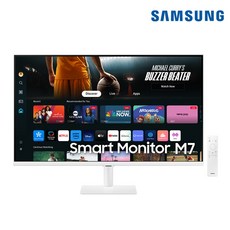 삼성전자 스마트 M7 S32DM701 32인치(80.0cm) 4K UHD 스마트TV 모니터