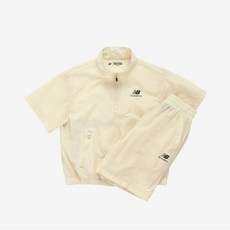 [뉴발란스] 키즈트레이닝세트 PQC NK9YD2153U-39 ESSENTIAL_우븐반집업