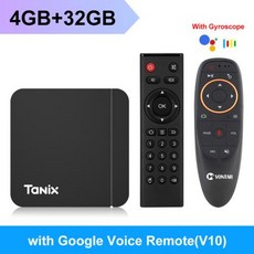 Tanix 듀얼 와이파이 HDR 10 미디어 플레이어 셋톱 박스 안드로이드 11 Amlogic S905W2 16GB 32G 64GB 지지대 4K H.265 1 W2 안드로이드 T, 17) Eu 플러그 - 4GB 32GB V10 - h.265미디어플레이어