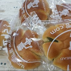 쌀빵 - 완두앙금빵 10개 (100% 국내산쌀빵) 80g