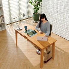 스터디온원목책상