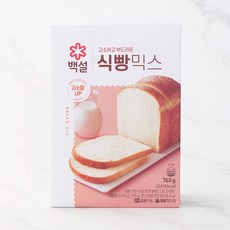 [메가마트]CJ 백설 식빵믹스 760g, 1개