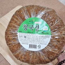 5분마켓 해뜨락 청국장 생청국장 청국장찌개 2KG, 1개