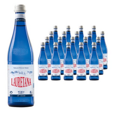 라우레타나 블루생수, 180개, 500ml