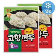 해태 고향만두, 1200g, 2개