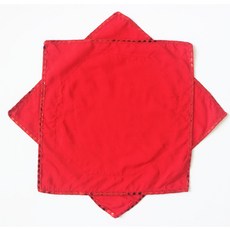 무용춤 부채 88 인치 실크 앙가선 9835망 해양모가 둥베이 꽃 드럼 등, 진홍 색 글리터 팔각타월 한 개