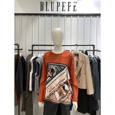 블루페페티셔츠