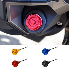  XRT 엔진 오일 캡 혼다 PCX 튜닝 pcx125 전년식, Red - 레드, 1개 