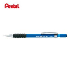 펜텔 120A3DX 제도샤프 A317-C 0.7mm 블루, 0.7mm-블루