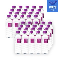 몽베스트 생수, 500ml, 100개