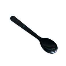 투고팩 아이스크림 스푼 벌크포장 블랙 대 12cm, 500개입, 3개