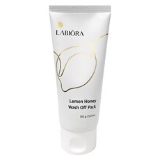 시즌2 라비오라 레몬허니 워시오프팩 150g 배종옥 레몬꿀팩