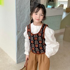 유아여름니트조끼