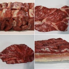 음식점 인테리어 소품 생고기 갈비 등심 안심 정육 고기 모형 식재료 소형 FRP 전시 체험관 조형물 제작 업체 헤파이스토스웍스