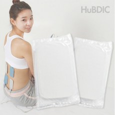 휴비딕 저주파패드 MB-500 HMB-2000 스마트펄스 플러스 교체용 저주파 갤패드 1조 2장입 8*5cm 젤형 의료기기
