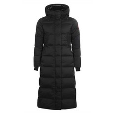 캐나다구스 명품캐나다구스 22FW 알리스톤 ALLISTON 로고 롱 패딩 블랙 5088L 61 5088L61