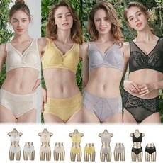 [리오더신상]프리모션비비안 클래식 인견 브라팬티 7세트+팬티 5종