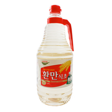 [롯데푸드] 환만식초 1.8L 전문가용