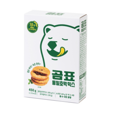 곰표 통밀호떡 믹스 450g 1개, 7개