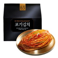 63 파빌리온 레스토랑 포기김치 8kg, 1개