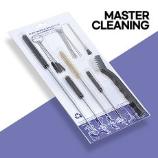고급형 스프레이건 청소솔 셋트 17종 마스터 크리닝 키트, 1개