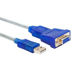 일본직발송 3. DTECH USB 시리얼 케이블 1.8m USB -RS232C 변환 크로스 연결 크로스 케이블 USB typeA to, 1.8m_One Color, 상세 설명 참조0, 상세 설명 참조0