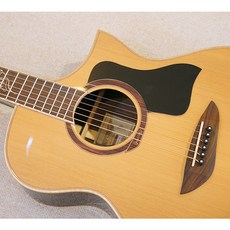 통기타피크가드 픽가드 Acoustic PickGuard 색상선택, 블랙 테일러형