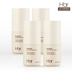 하아르 닥터모리엔 탈모증상완화 기능성 헤어토닉 100ml 4개