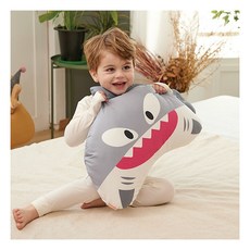 [헬로하이주]애착동물 베개 소형(솜포함) 아기베개 유아베개, 단품, 1개